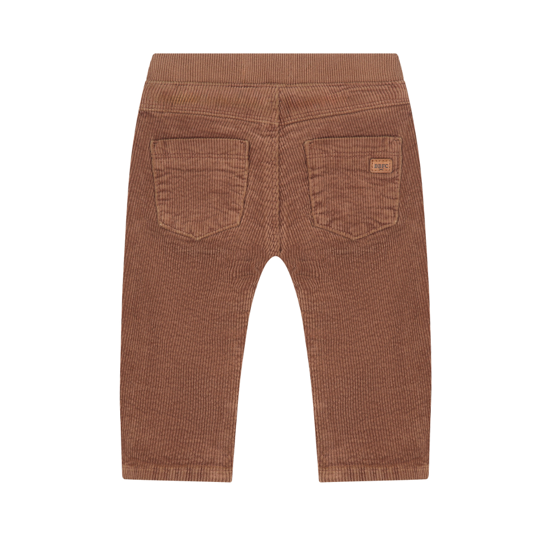 Babyface Wide Fit Pants - Chocolate