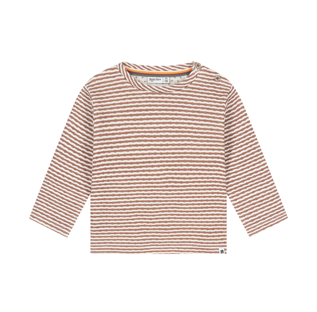 Babyface Long Sleeve Shirt - Chocolate