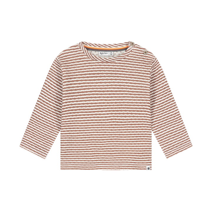 Babyface Long Sleeve Shirt - Chocolate
