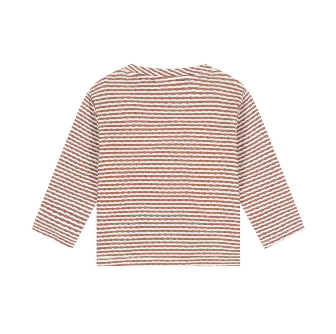 Babyface Long Sleeve Shirt - Chocolate