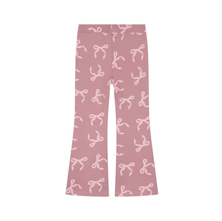 Stains & Stories Flared Pants - Rosewood