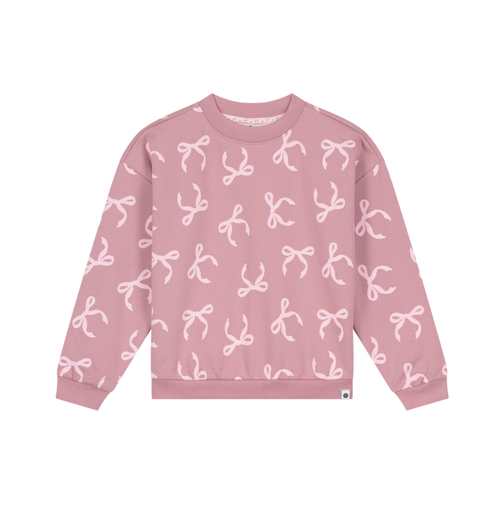 Stains & Stories Sweatshirt - Rosewood