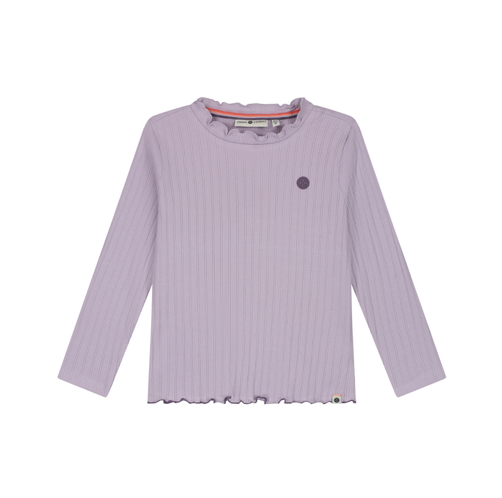 Stains & Stories Long Sleeve Shirt - Lilac
