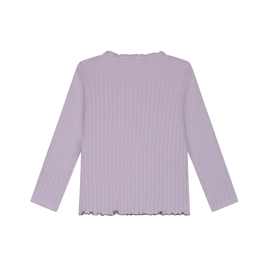 Stains & Stories Long Sleeve Shirt - Lilac