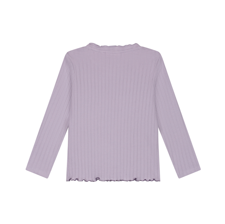 Stains & Stories Long Sleeve Shirt - Lilac