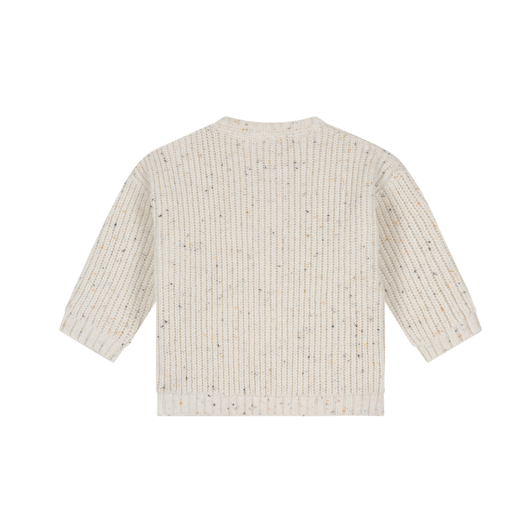 Babyface Pullover Sweater - Bone