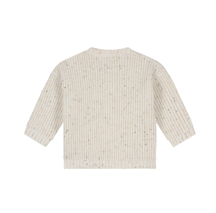 Babyface Pullover Sweater - Bone