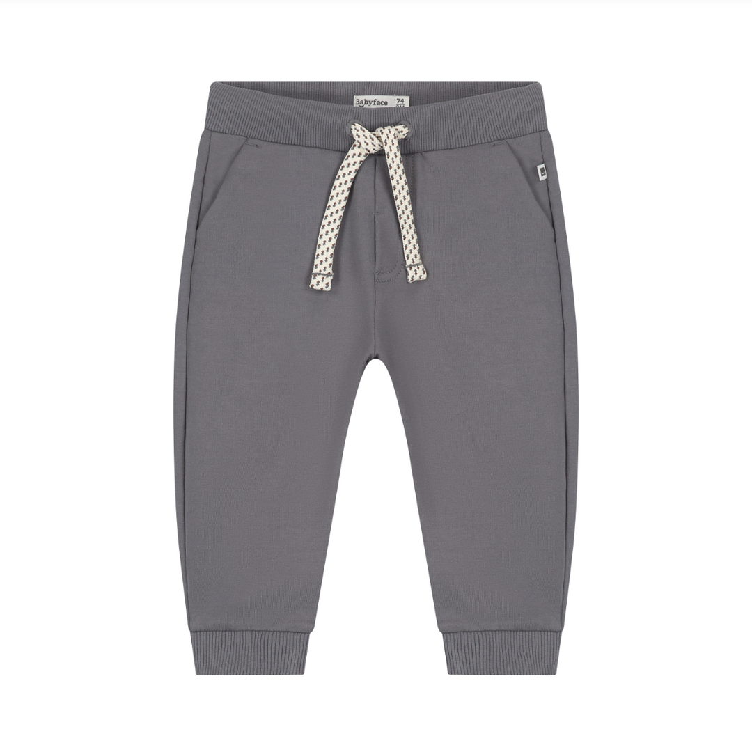 Babyface Sweatpants - Steel