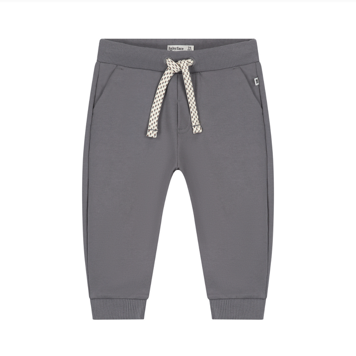 Babyface Sweatpants - Steel