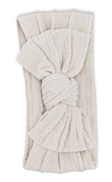 Parker Baby Co. Cable Knit Knotted Headbands