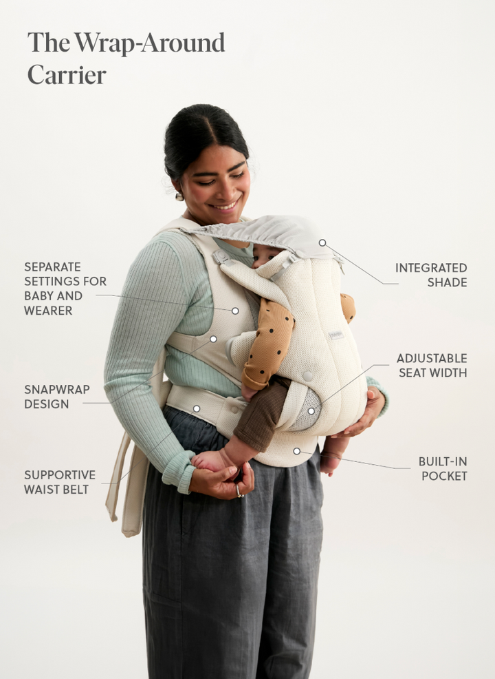 Baby Bojrn Carrier Hold