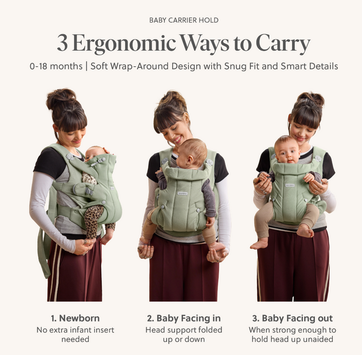 Baby Bojrn Carrier Hold
