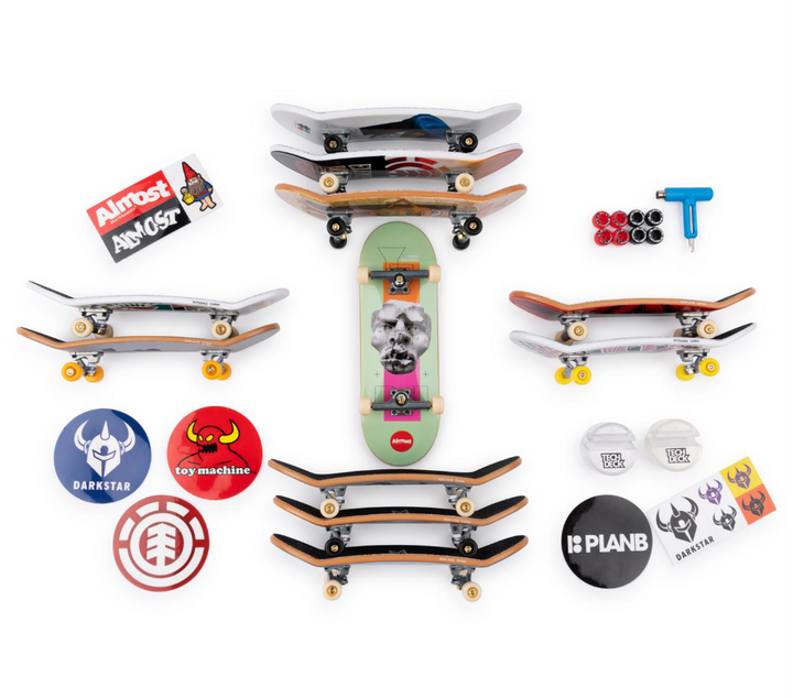 Tech Deck, Single-Pack Fingerboard - Assorted Styles