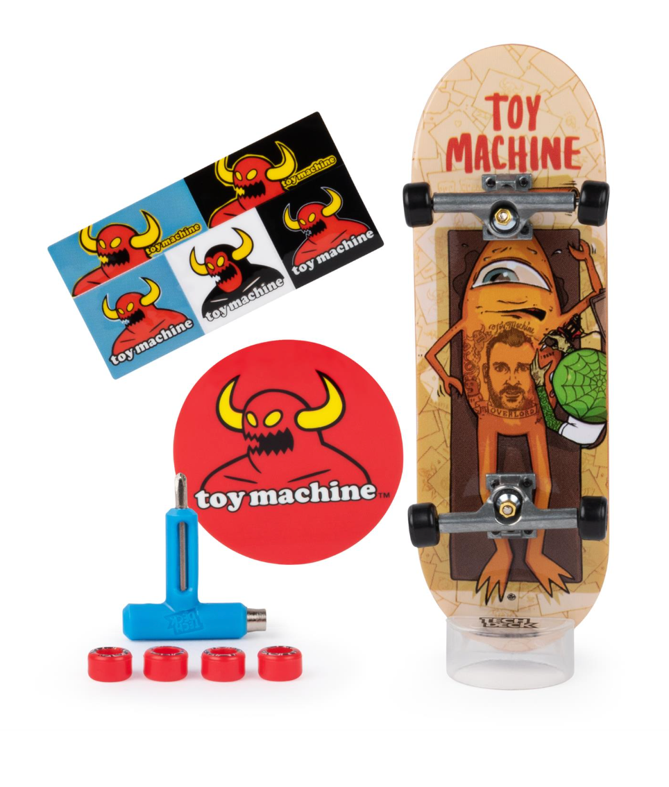 Tech Deck, Single-Pack Fingerboard - Assorted Styles