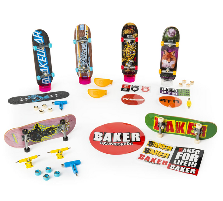 Tech Deck, Single-Pack Fingerboard - Assorted Styles