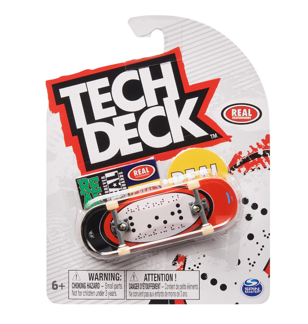 Tech Deck, Single-Pack Fingerboard - Assorted Styles