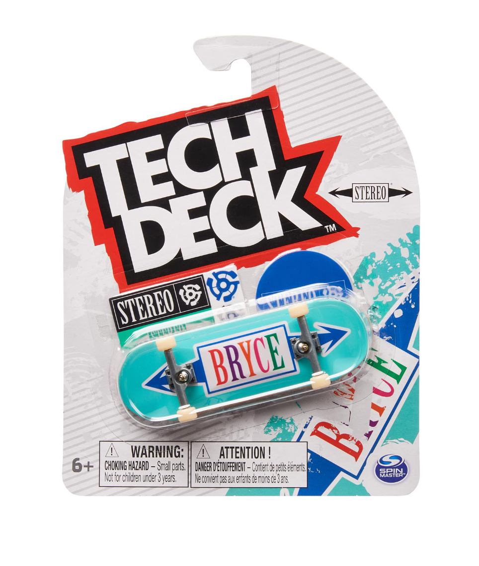 Tech Deck, Single-Pack Fingerboard - Assorted Styles