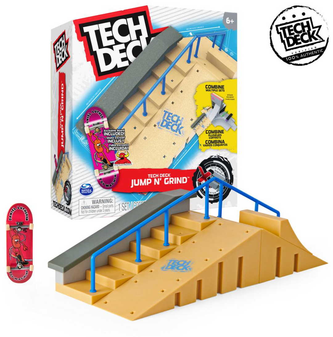 Tech Deck Jump N` Grind X-Connect Park Creator