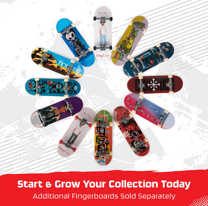 Tech Deck Godzilla Sk8shop Fingerboard Bonus Pack