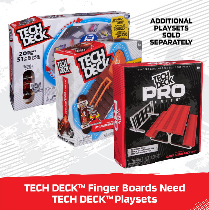 Tech Deck Godzilla Sk8shop Fingerboard Bonus Pack