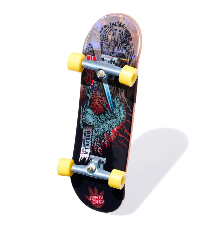 Tech Deck Godzilla Sk8shop Fingerboard Bonus Pack