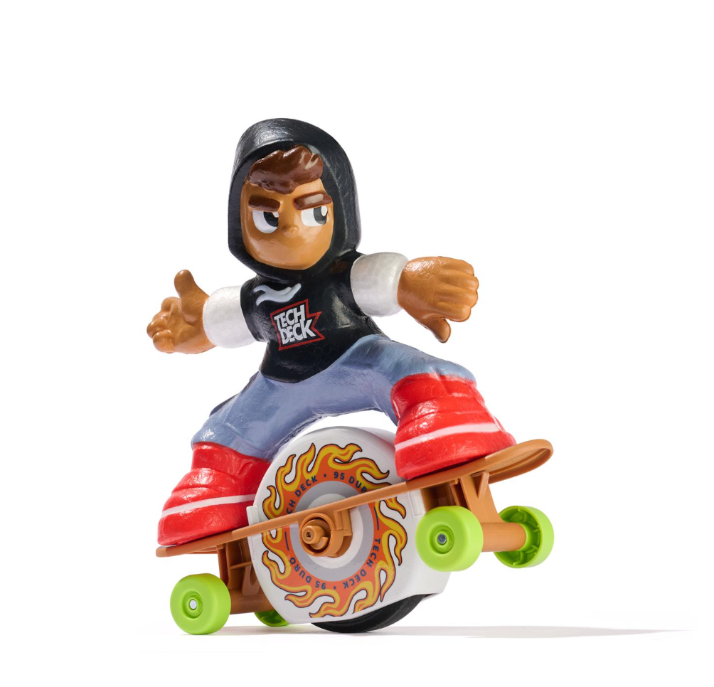 Tech Deck Shred N' Blast Sk8board - Motorized Finger Skateboard