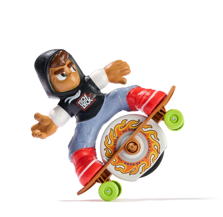 Tech Deck Shred N' Blast Sk8board - Motorized Finger Skateboard