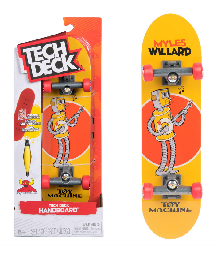 Tech Deck Skateboard - Handboard Assortment
