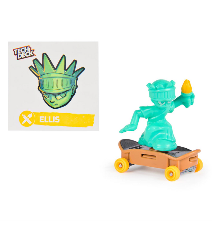 Tech Deck Free Riders Single Blind Pack