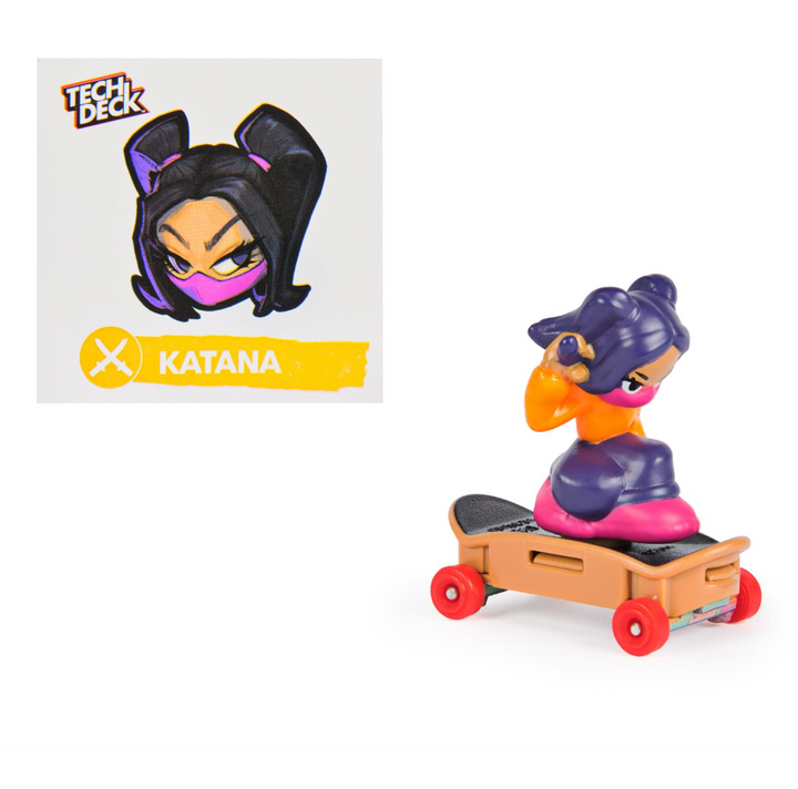 Tech Deck Free Riders Single Blind Pack