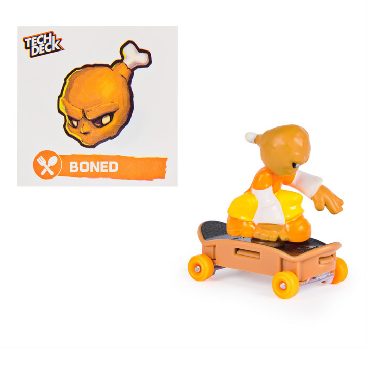 Tech Deck Free Riders Single Blind Pack