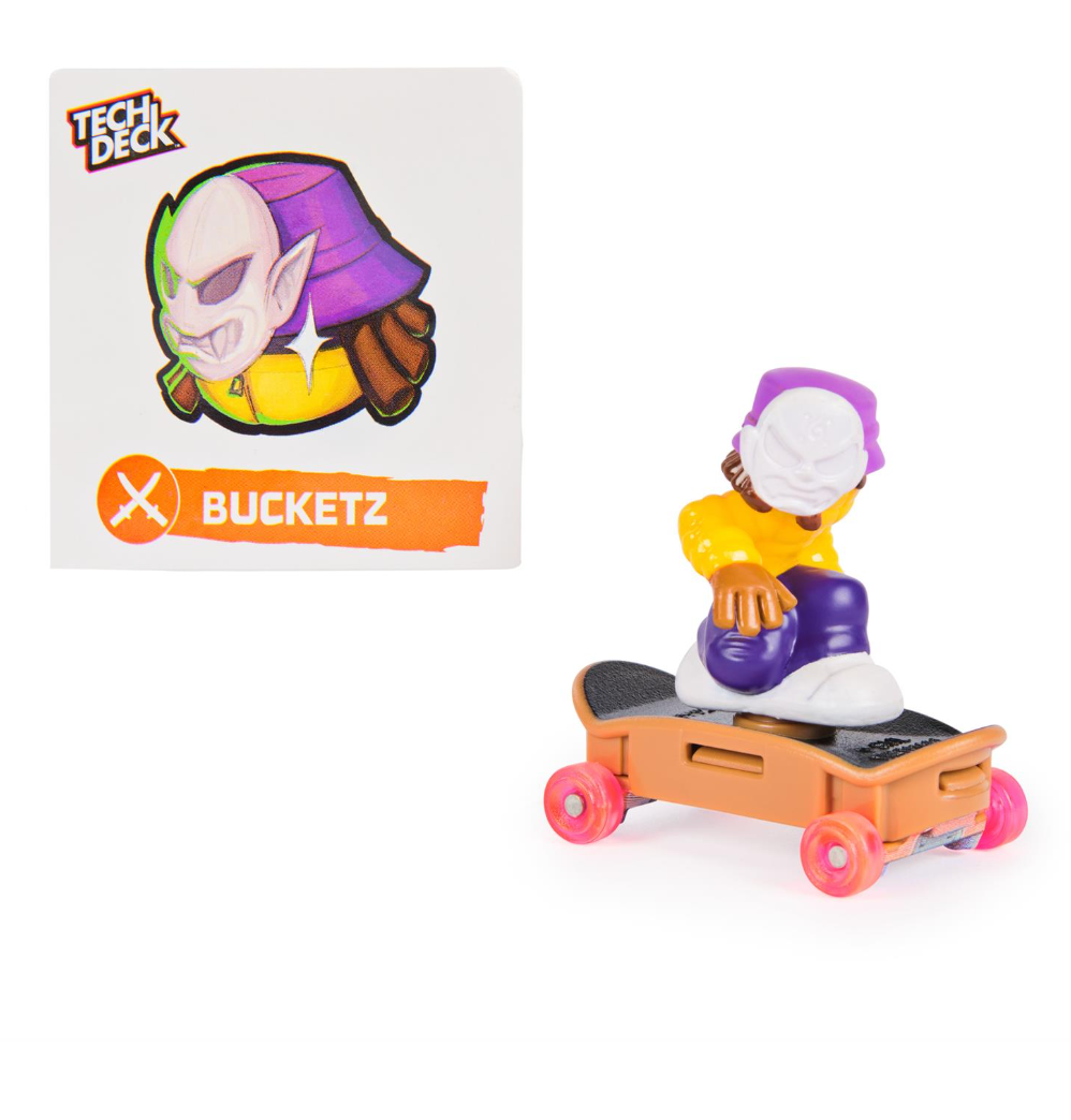 Tech Deck Free Riders Single Blind Pack