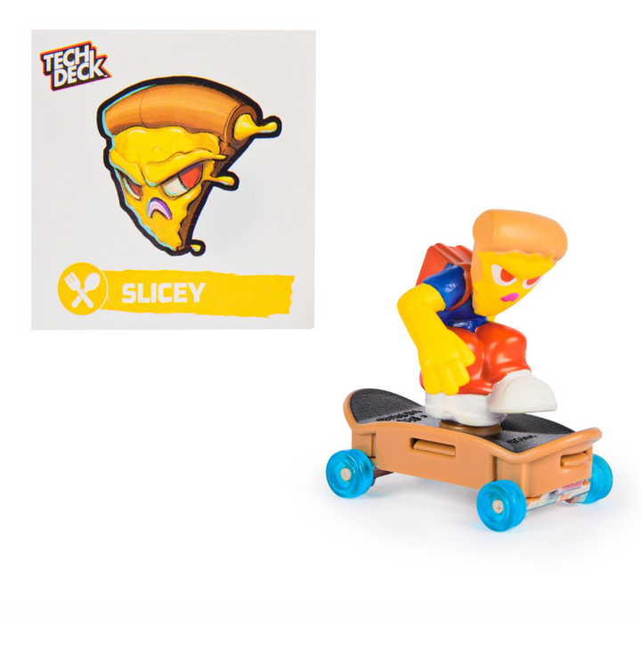 Tech Deck Free Riders Single Blind Pack
