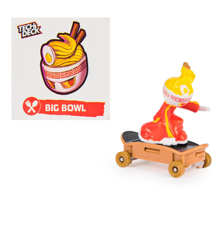 Tech Deck Free Riders Single Blind Pack