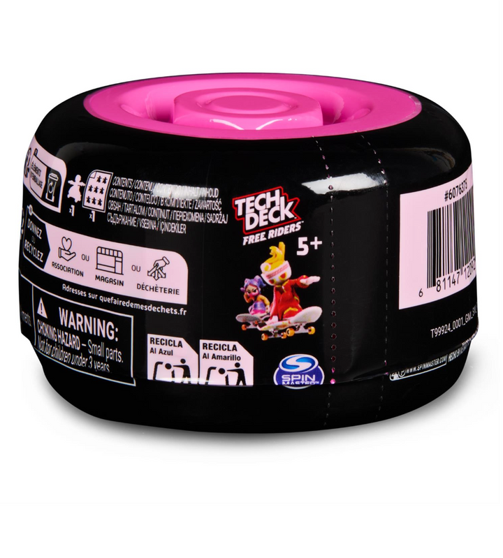 Tech Deck Free Riders Single Blind Pack