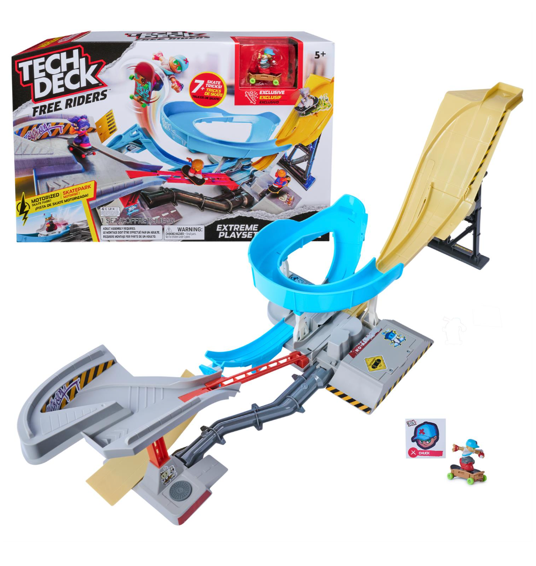 Tech Deck Free Riders Extreme Playset