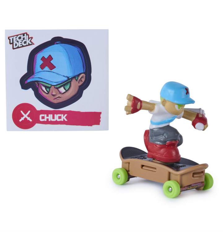 Tech Deck Free Riders Extreme Playset