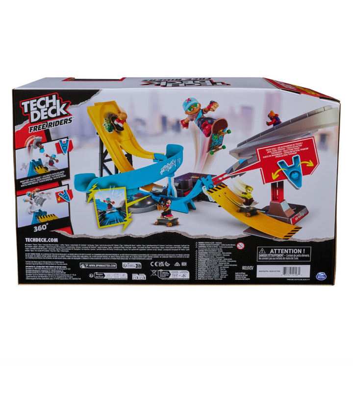 Tech Deck Free Riders Extreme Playset