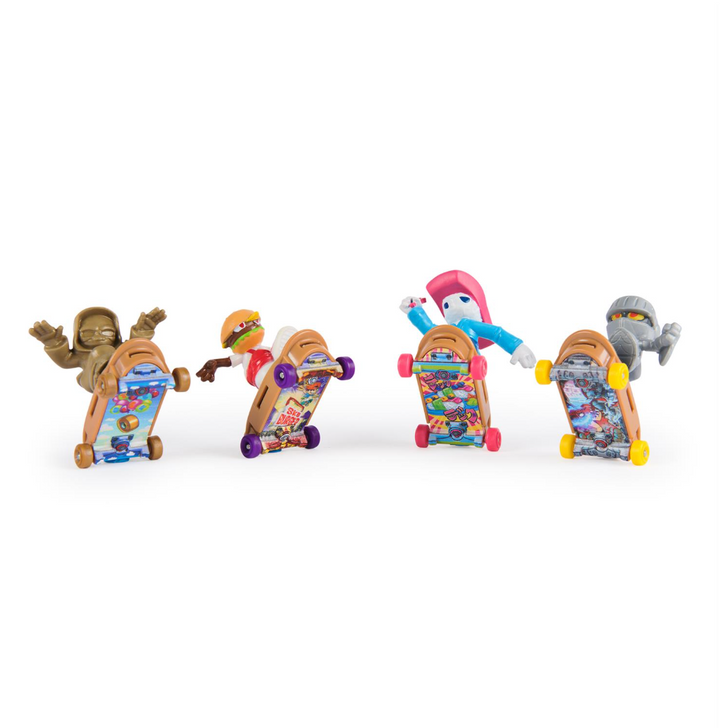 Tech Deck Free Riders 4-Pack