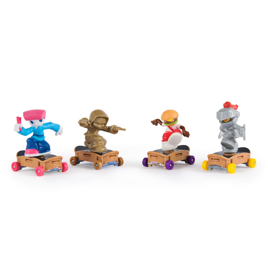 Tech Deck Free Riders 4-Pack