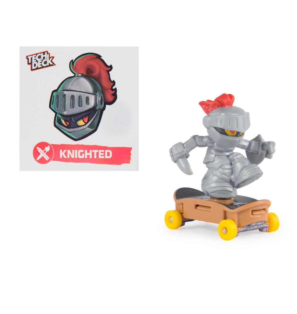 Tech Deck Free Riders 4-Pack
