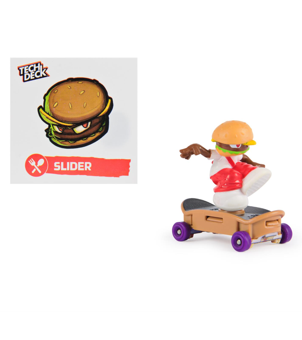 Tech Deck Free Riders 4-Pack