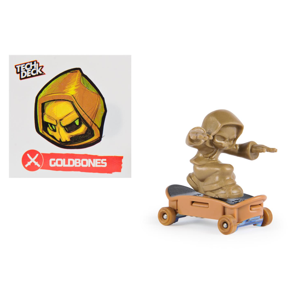 Tech Deck Free Riders 4-Pack
