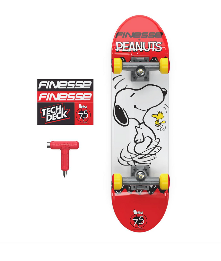 Tech Deck Finesse Peanuts Handboard