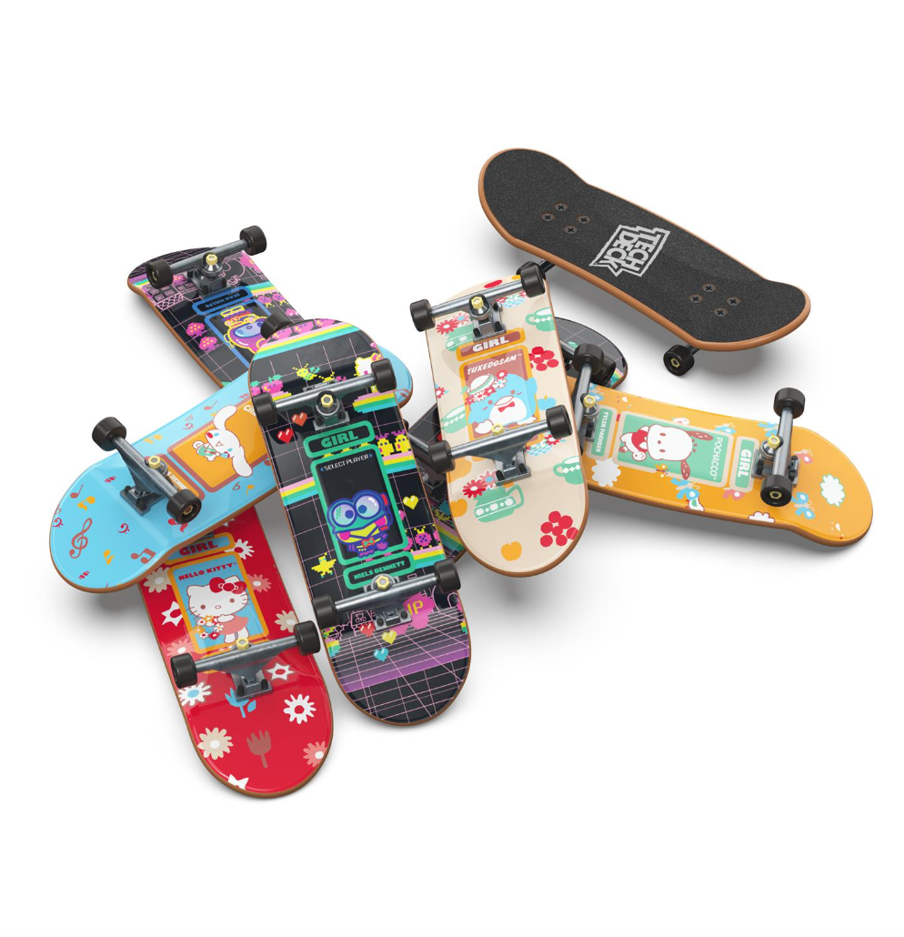Tech Deck Hello Kitty SK8Shop Collab Pack