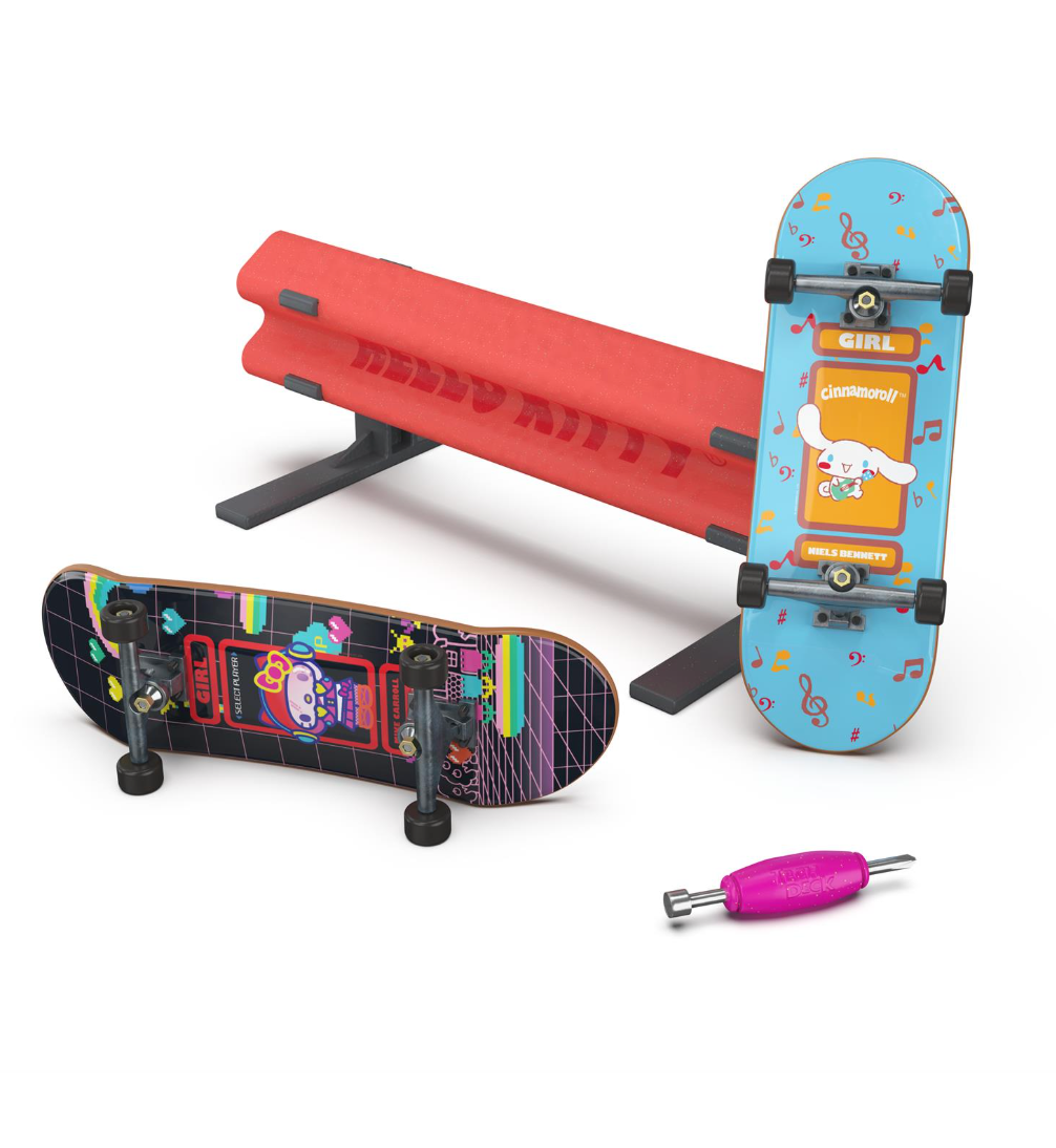 Tech Deck Hello Kitty SK8Shop Collab Pack