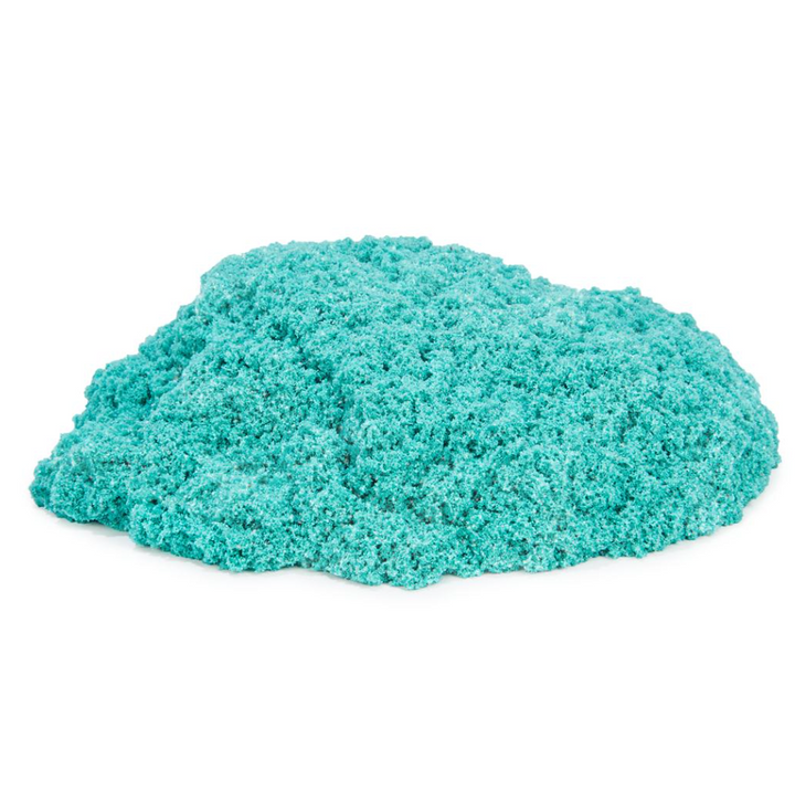 Kinetic Sand The Original Moldable Sensory Play Sand Toys - 2lbs Twinkly Teal