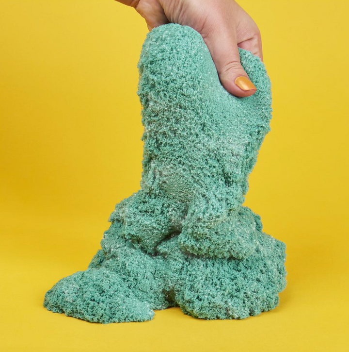 Kinetic Sand The Original Moldable Sensory Play Sand Toys - 2lbs Twinkly Teal
