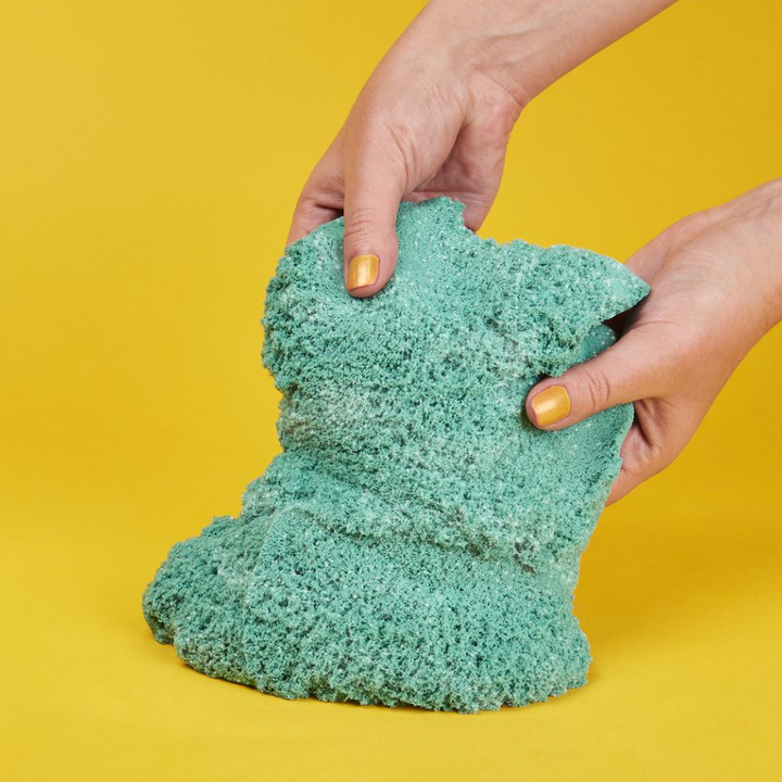 Kinetic Sand The Original Moldable Sensory Play Sand Toys - 2lbs Twinkly Teal