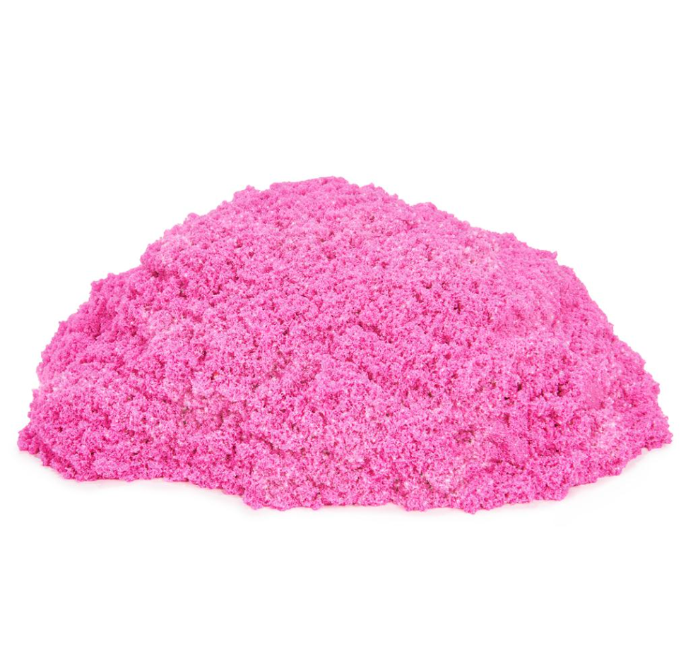 Kinetic Sand The Original Moldable Sensory Play Sand Toys - 2lbs Crystal Pink